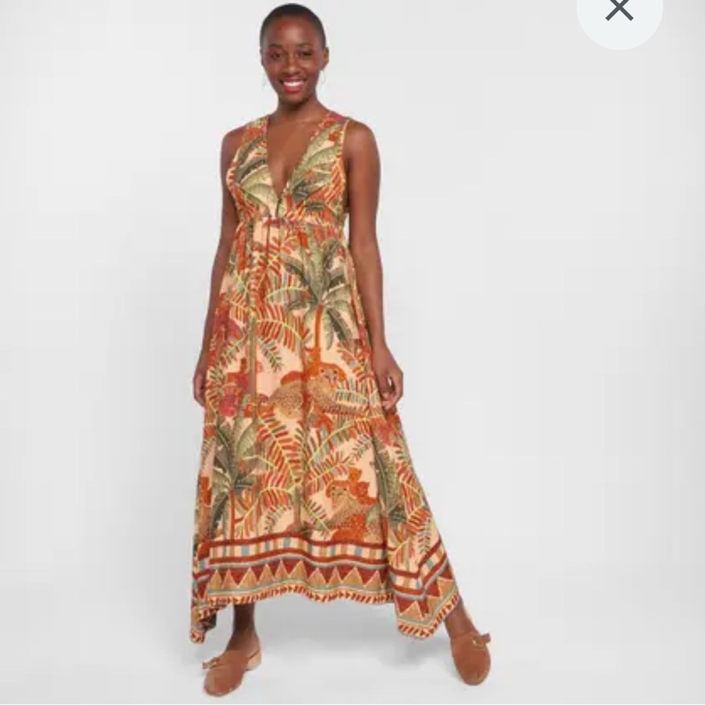 STUNNING Farm Rio Brasil dress!